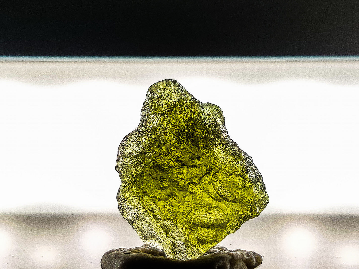 1.99g Moldavite - Father Buu Diep’s Activation