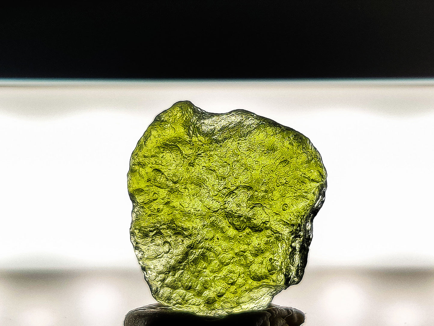 2.04g Moldavite - Father Buu Diep’s Activation