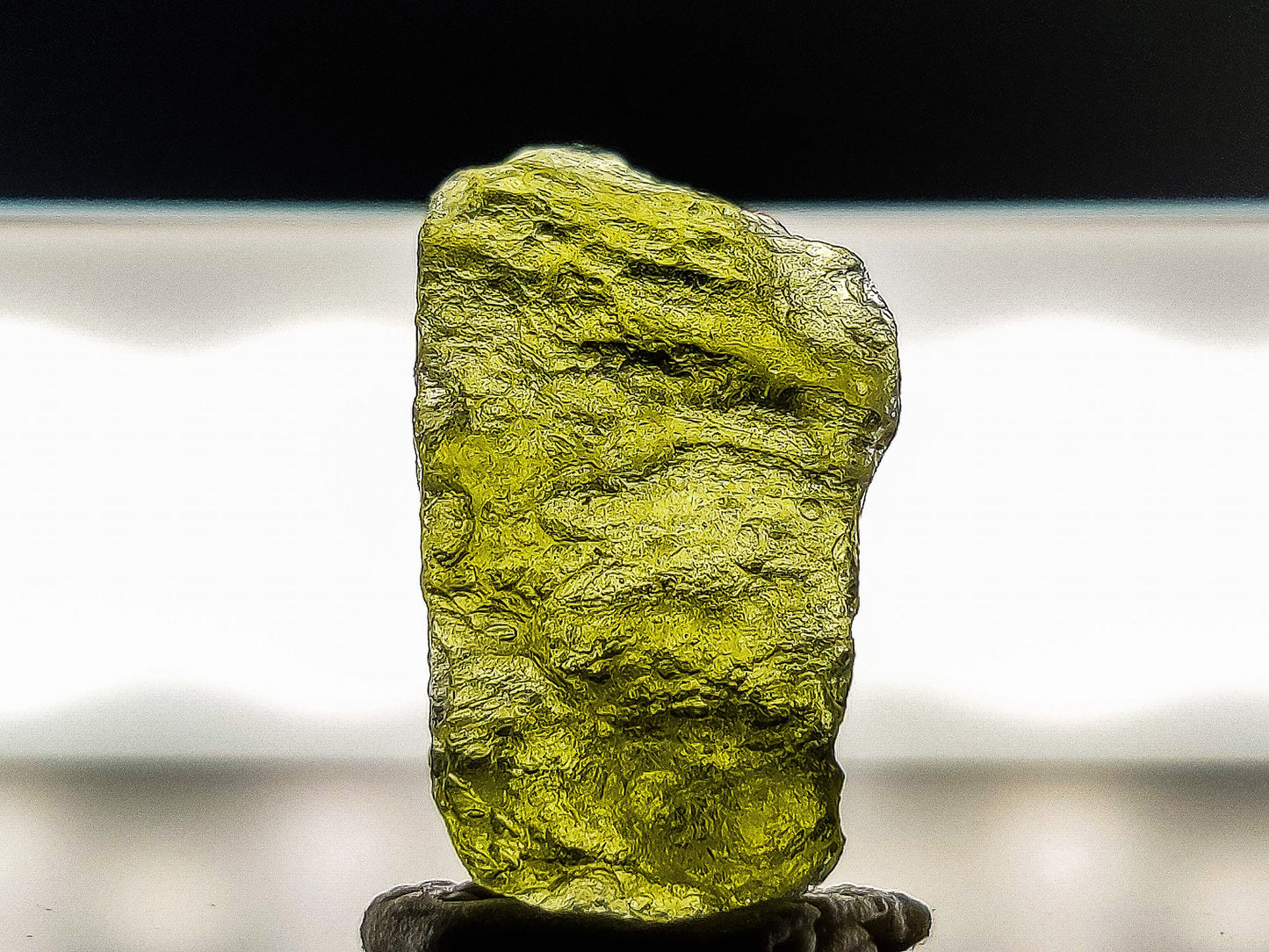 2.08g Moldavite - Father Buu Diep’s Activation