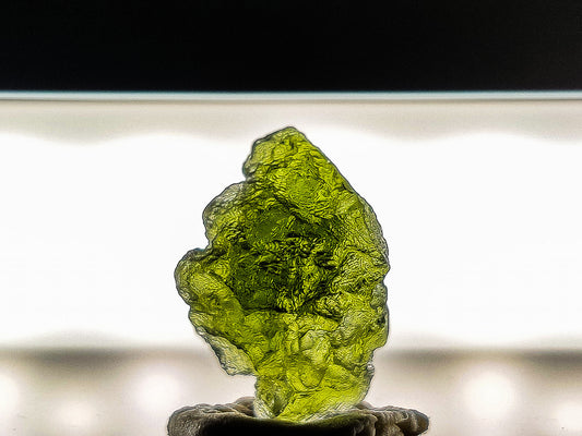 2.09g Moldavite - Father Buu Diep’s Activation