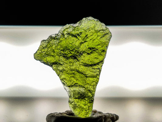 2.11g Moldavite - Father Buu Diep’s Activation