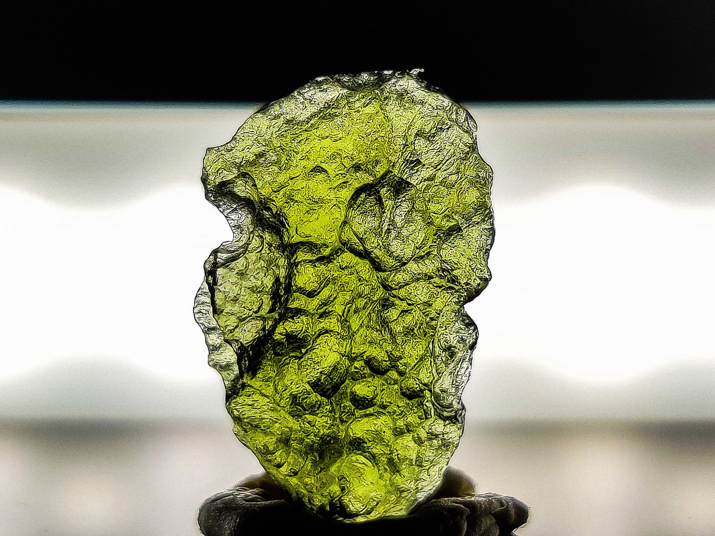 2.14g Moldavite - Father Buu Diep’s Activation