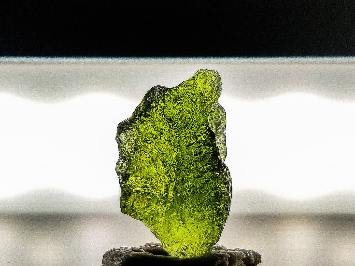 2.16g Moldavite - Father Buu Diep’s Activation