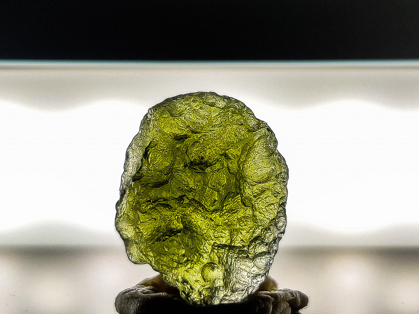 2.37g Moldavite - Father Buu Diep’s Activation