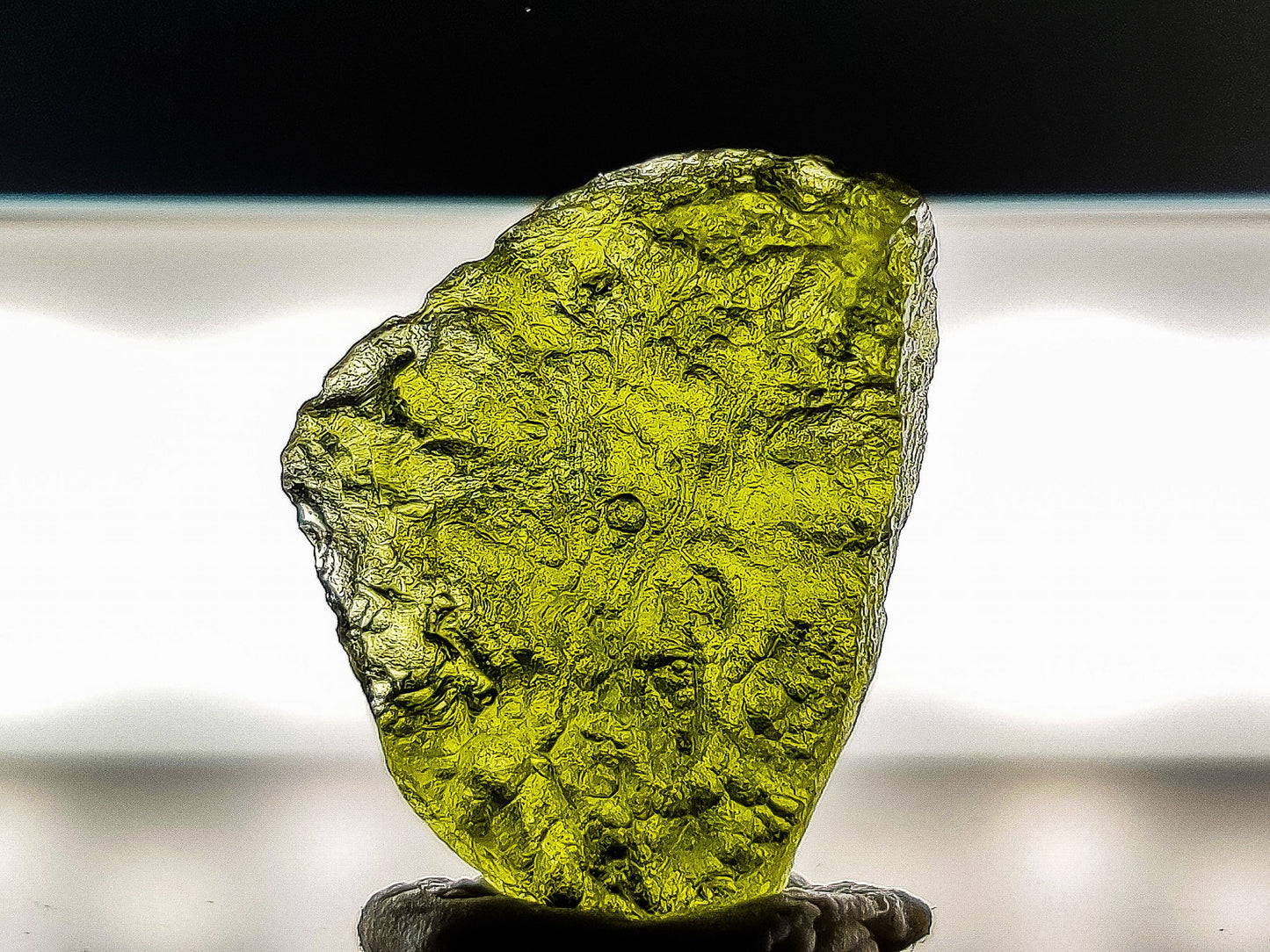 2.89g Moldavite - Father Buu Diep’s Activation