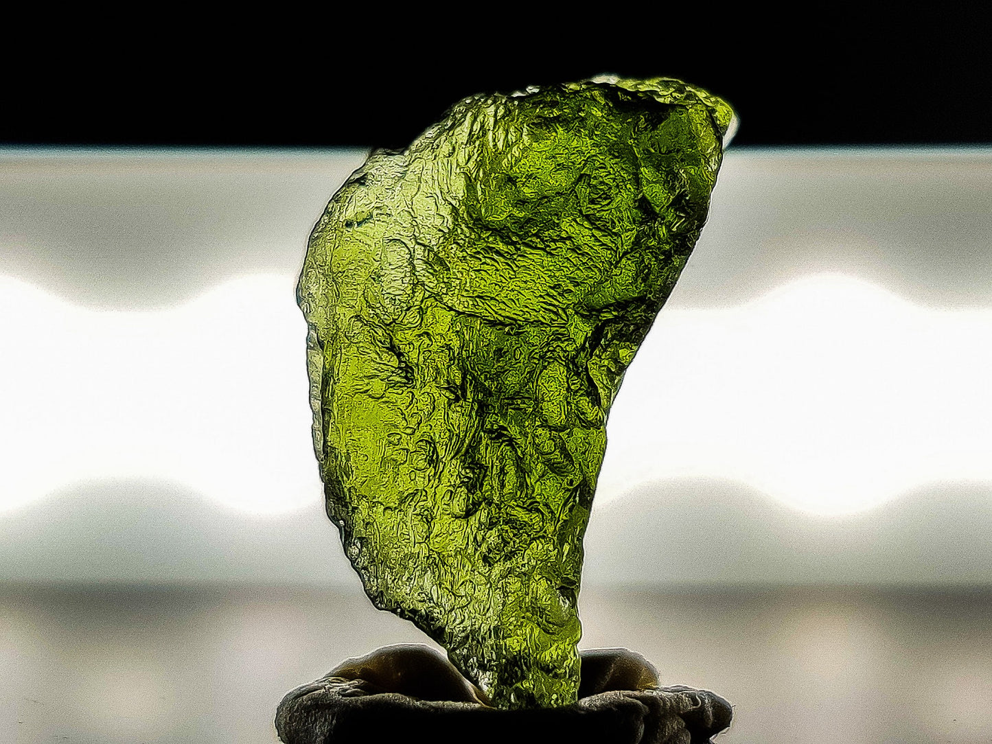 3.12g Moldavite - Father Buu Diep’s Activation