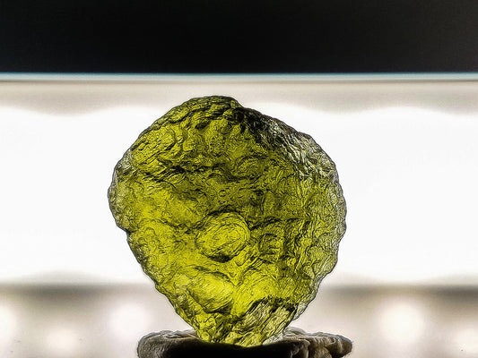 3.18g Moldavite - Father Buu Diep’s Activation