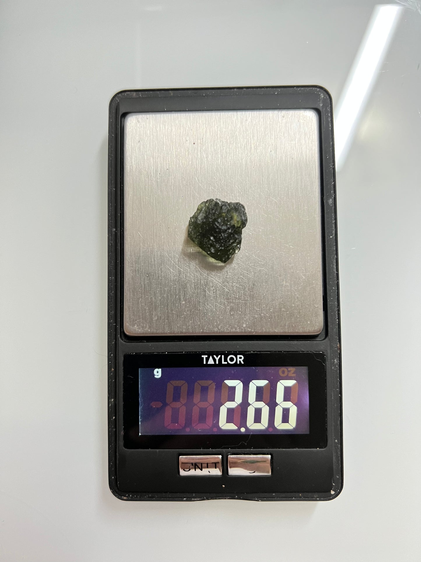 2.66g Moldavite - Father Buu Diep’s Activation