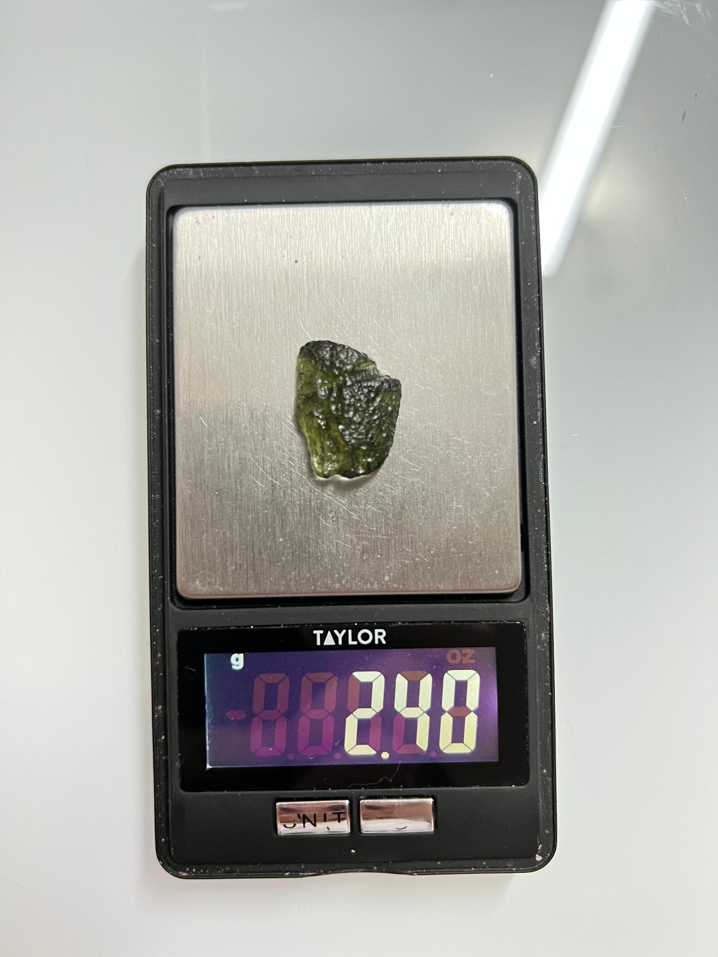 2.4g Moldavite - Father Buu Diep’s Activation