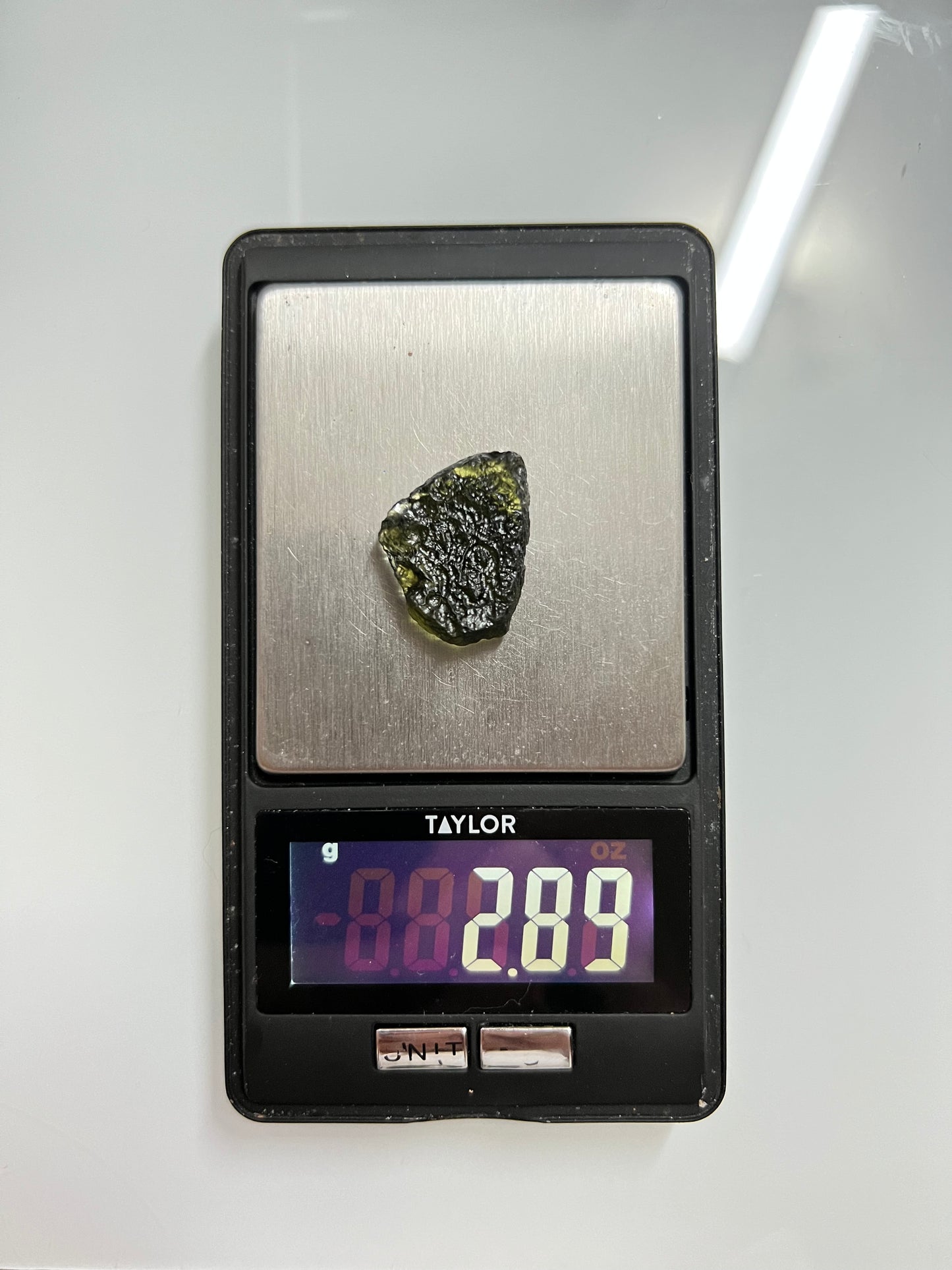 2.89g Moldavite - Father Buu Diep’s Activation