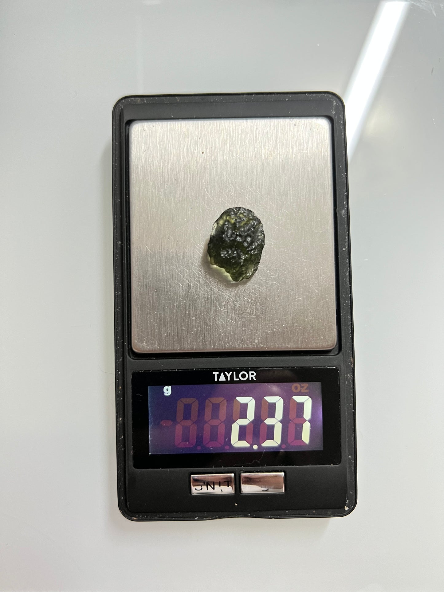 2.37g Moldavite - Father Buu Diep’s Activation