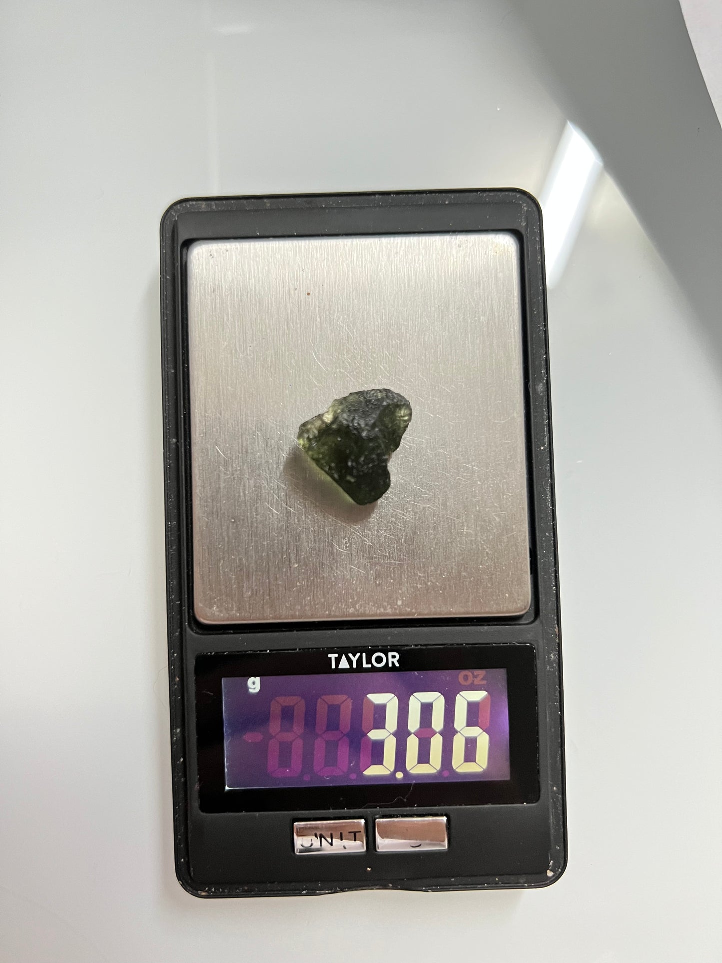 3.06g Moldavite - Father Buu Diep’s Activation