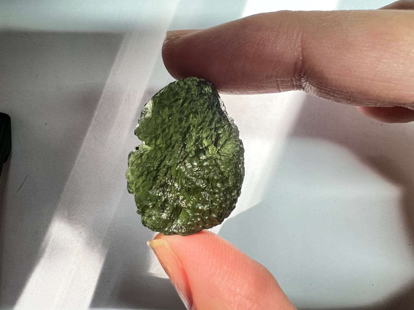 8.38g Moldavite - Joshua Tree Activation