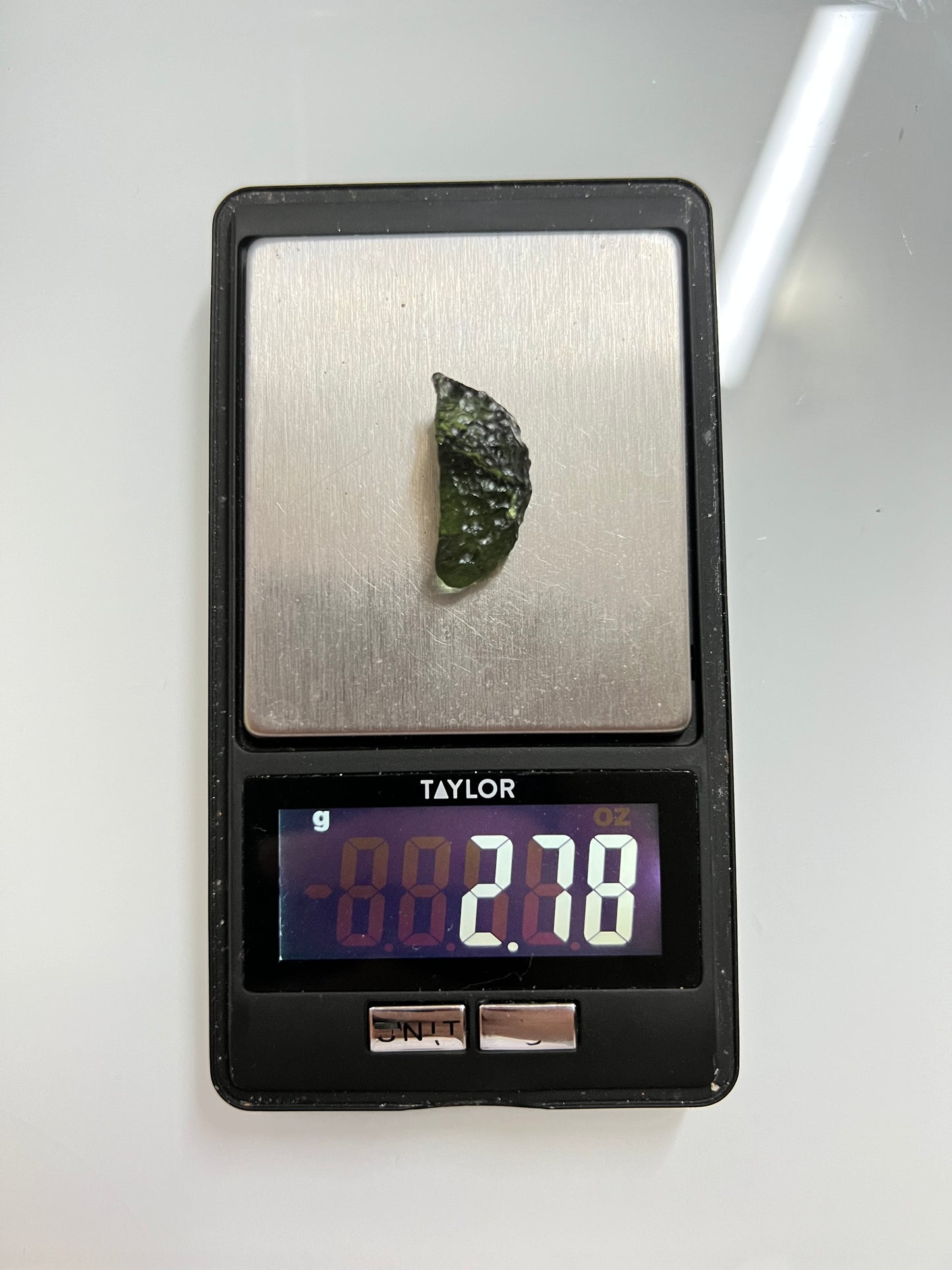 2.78g Moldavite - Father Buu Diep’s Activation