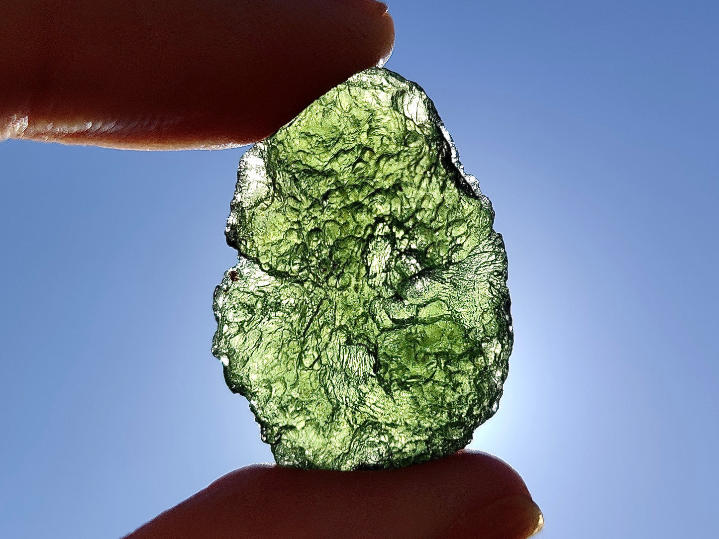 8.38g Moldavite - Joshua Tree Activation