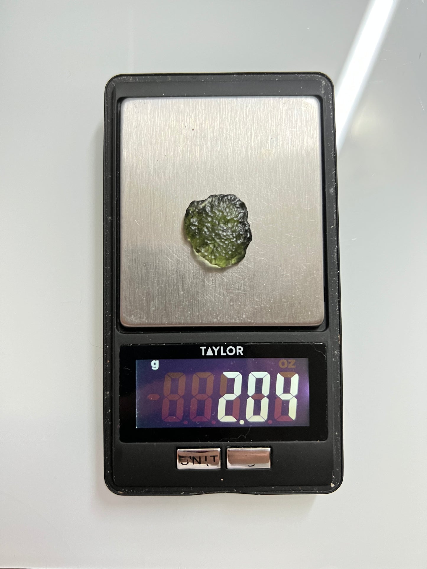 2.04g Moldavite - Father Buu Diep’s Activation