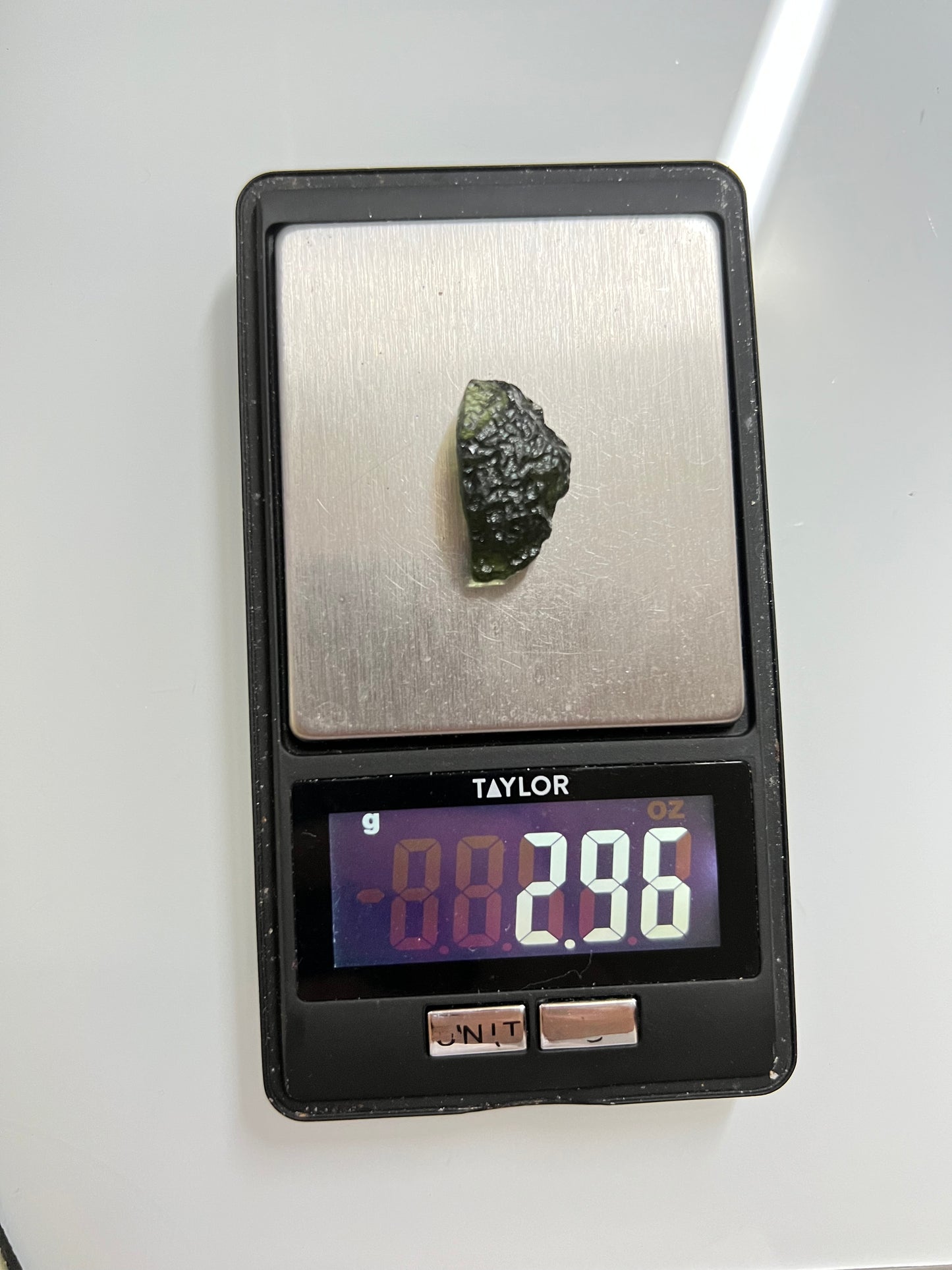 2.96g Moldavite - Father Buu Diep’s Activation