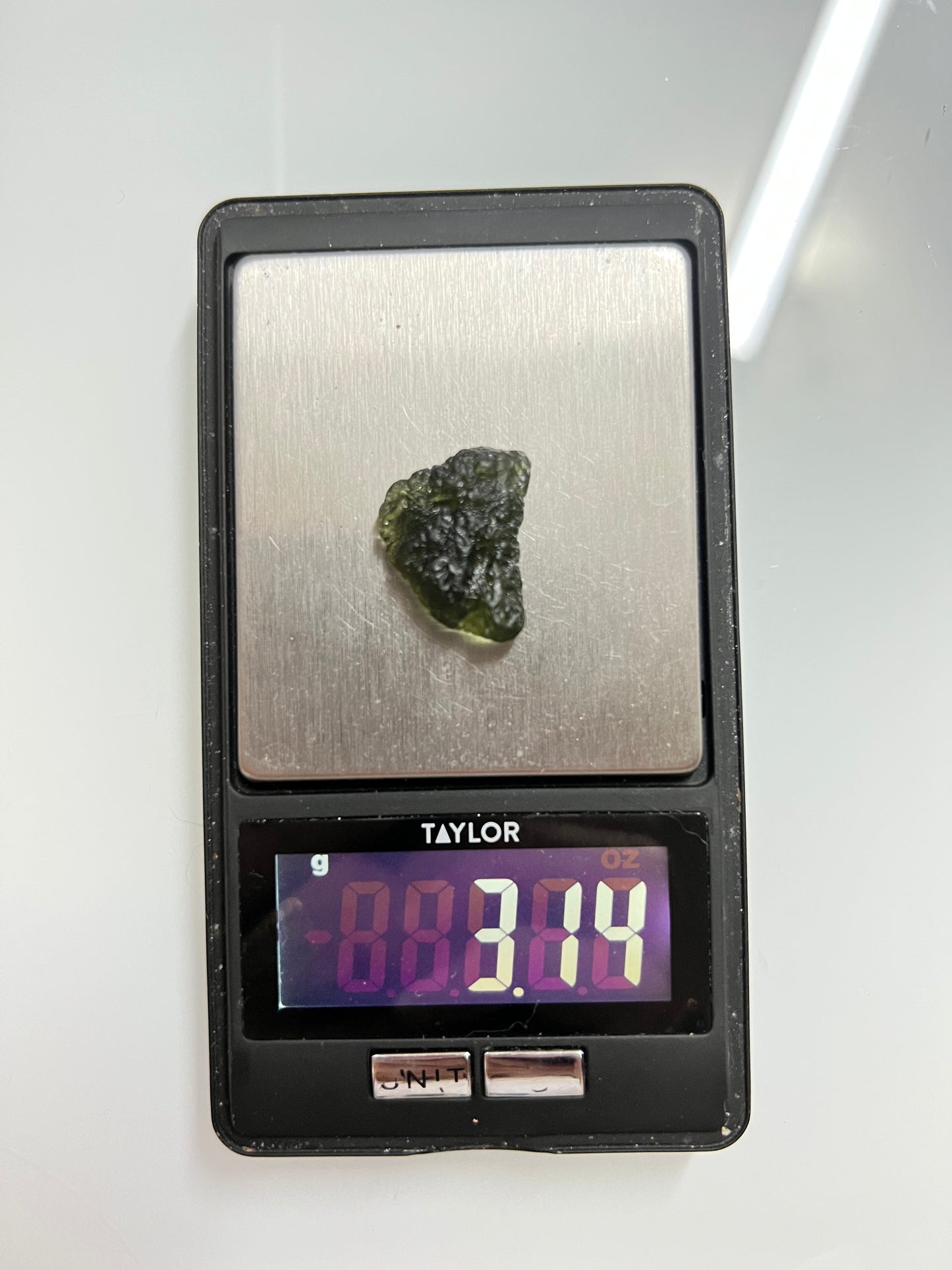 3.14g Moldavite - Father Buu Diep’s Activation