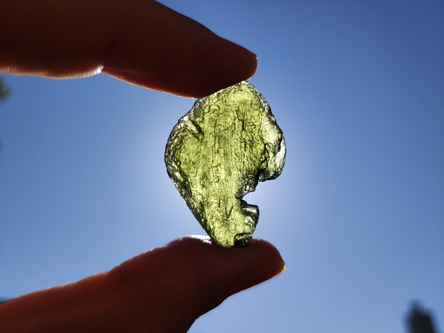 6.29g Moldavite - Joshua Tree Activation