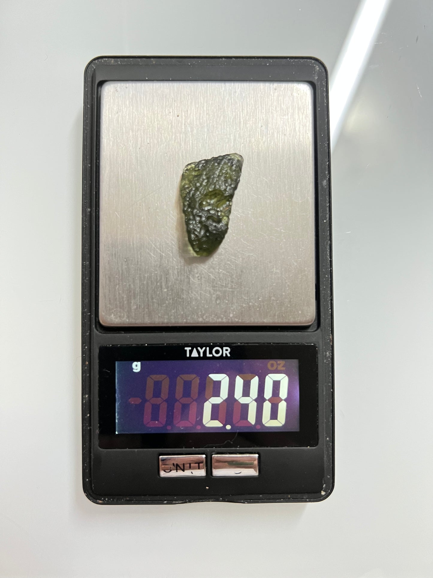 2.4g Moldavite - Father Buu Diep’s Activation