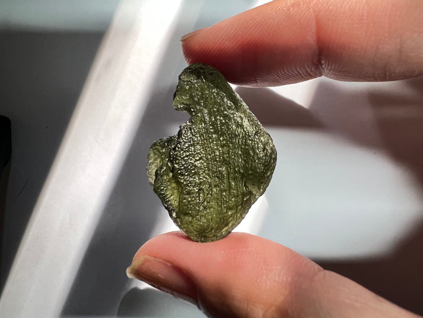 6.29g Moldavite - Joshua Tree Activation