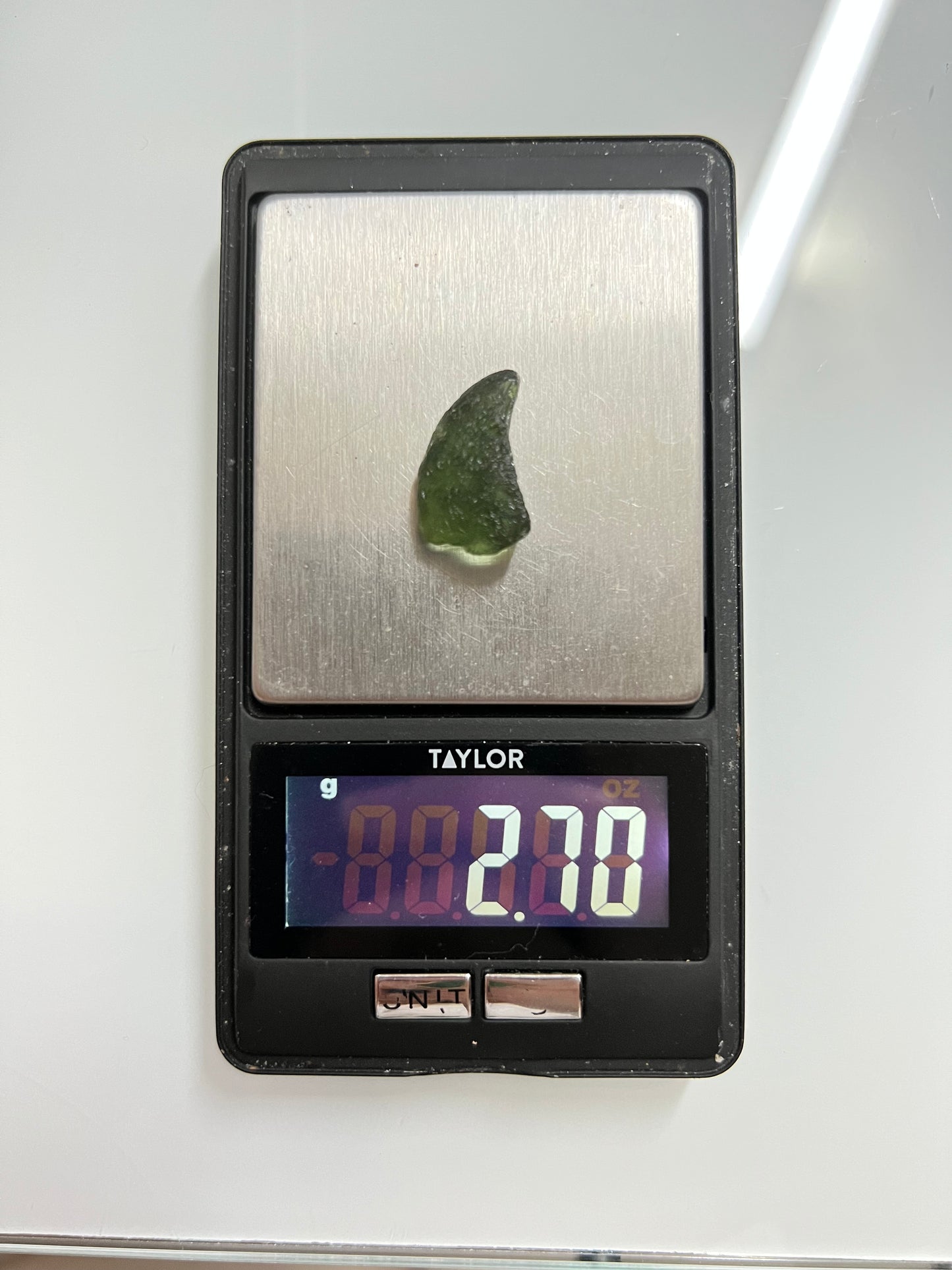 2.7g Moldavite - Father Buu Diep’s Activation