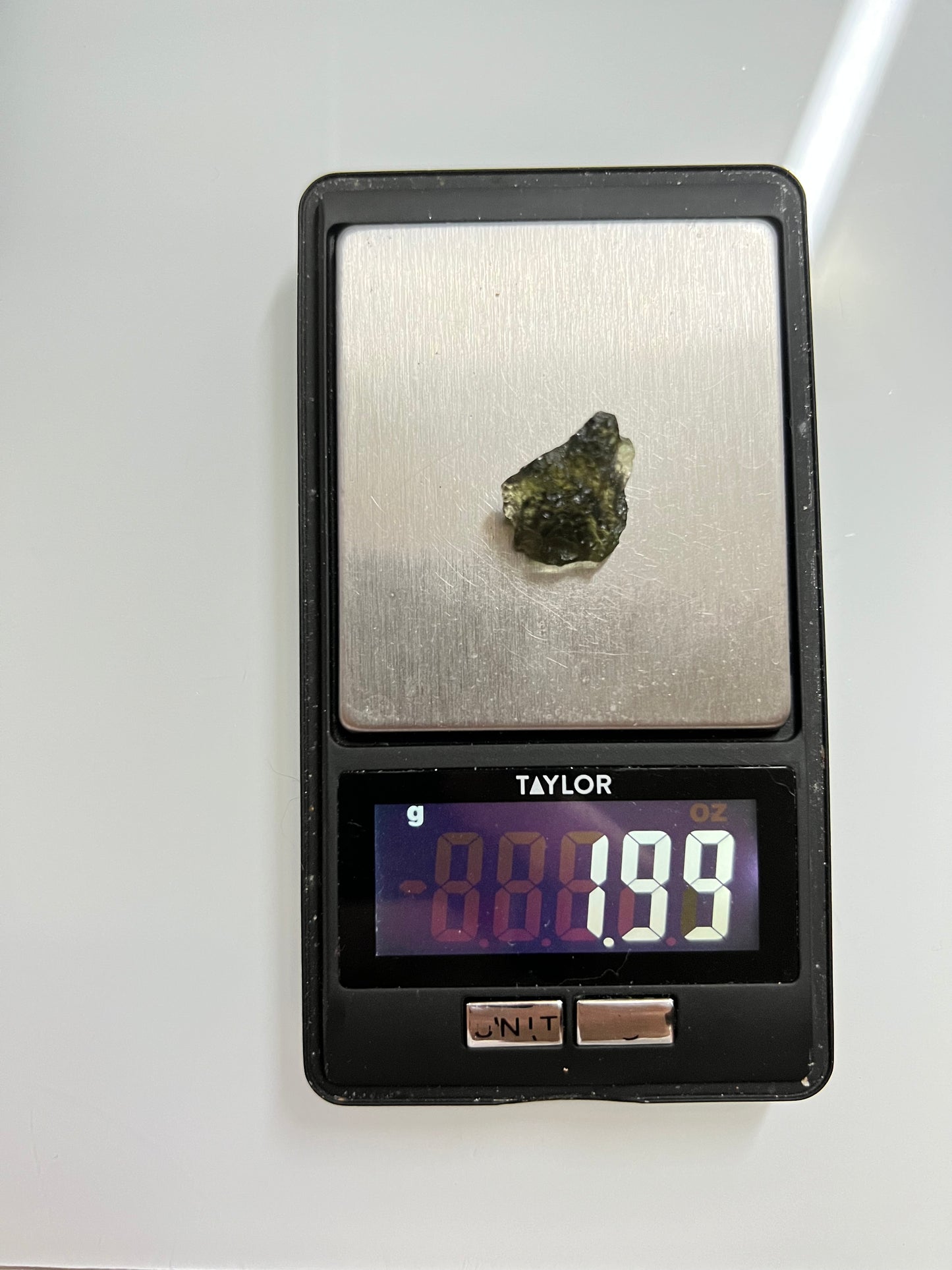 1.99g Moldavite - Father Buu Diep’s Activation