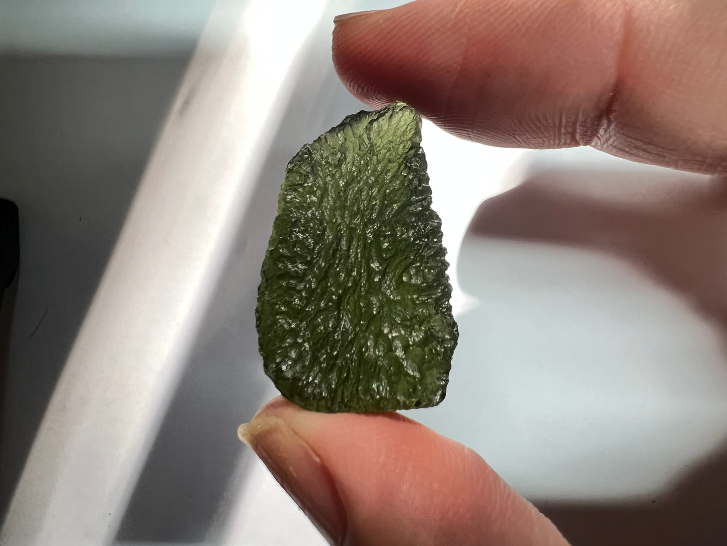 8.08g Moldavite - Joshua Tree Activation