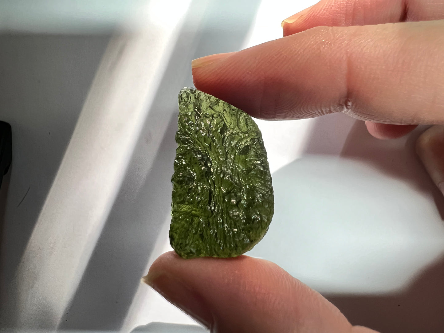 8.08g Moldavite - Joshua Tree Activation