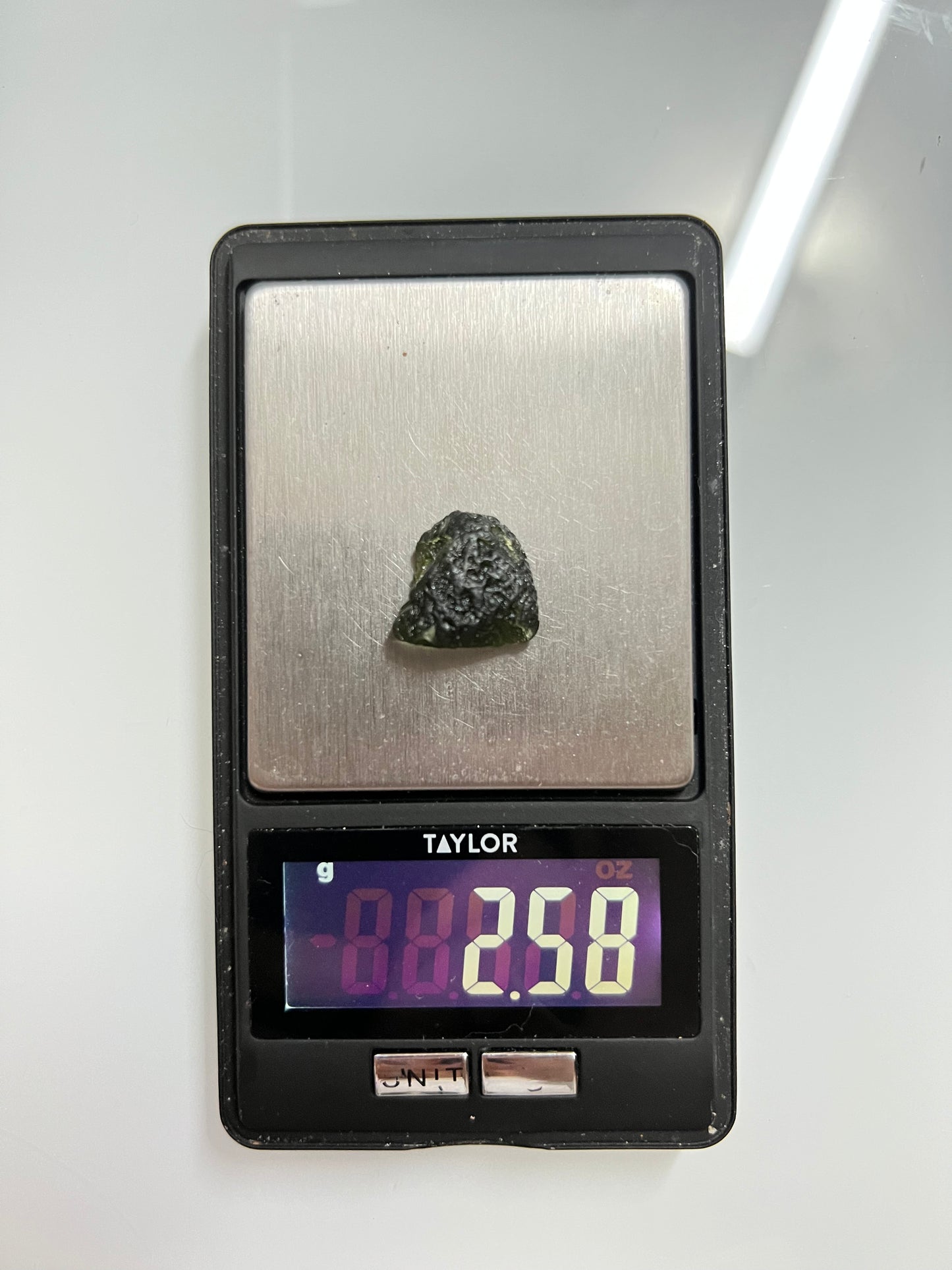 2.58g Moldavite - Father Buu Diep’s Activation