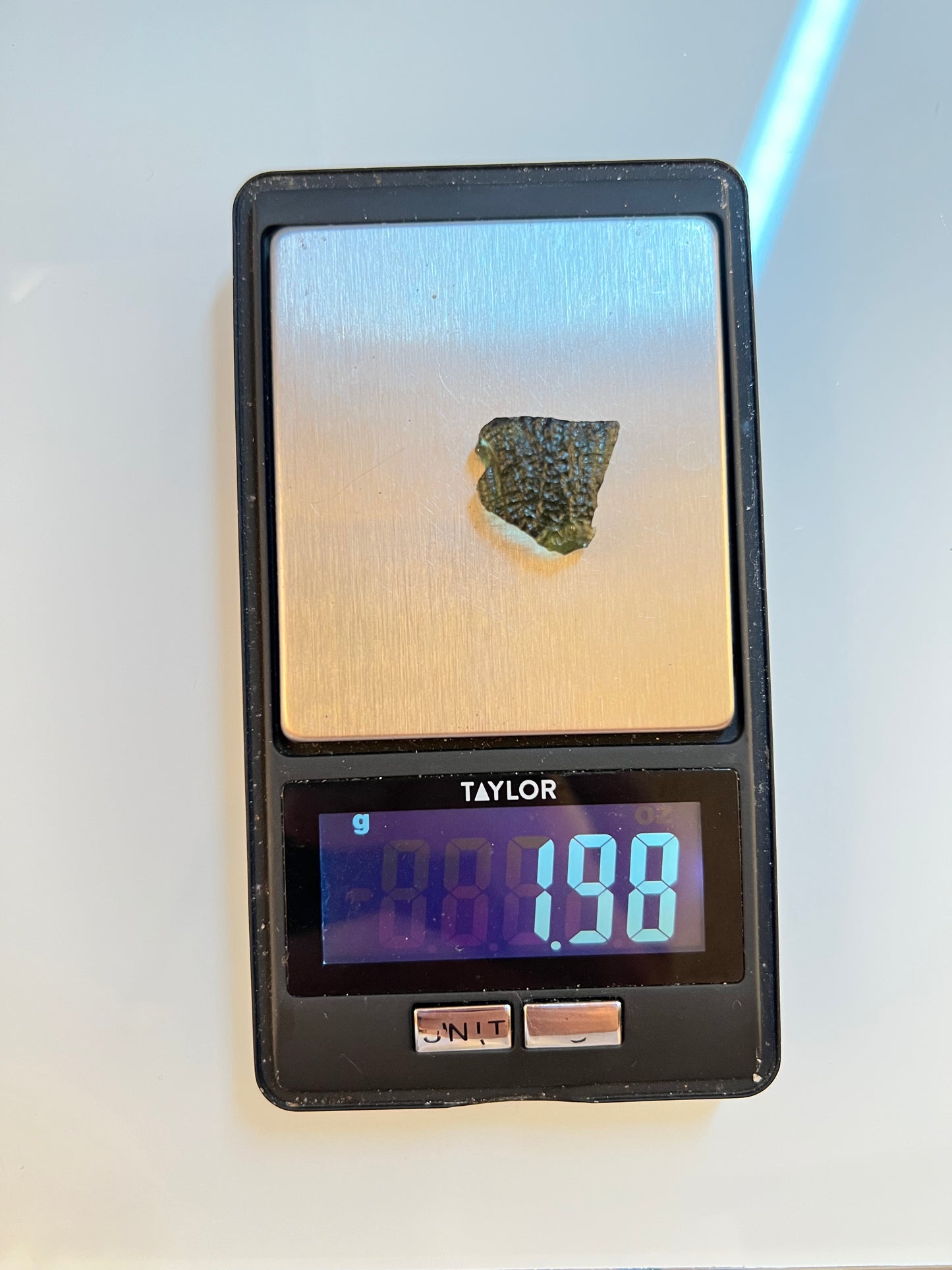 1.98g Moldavite - Father Buu Diep’s Activation