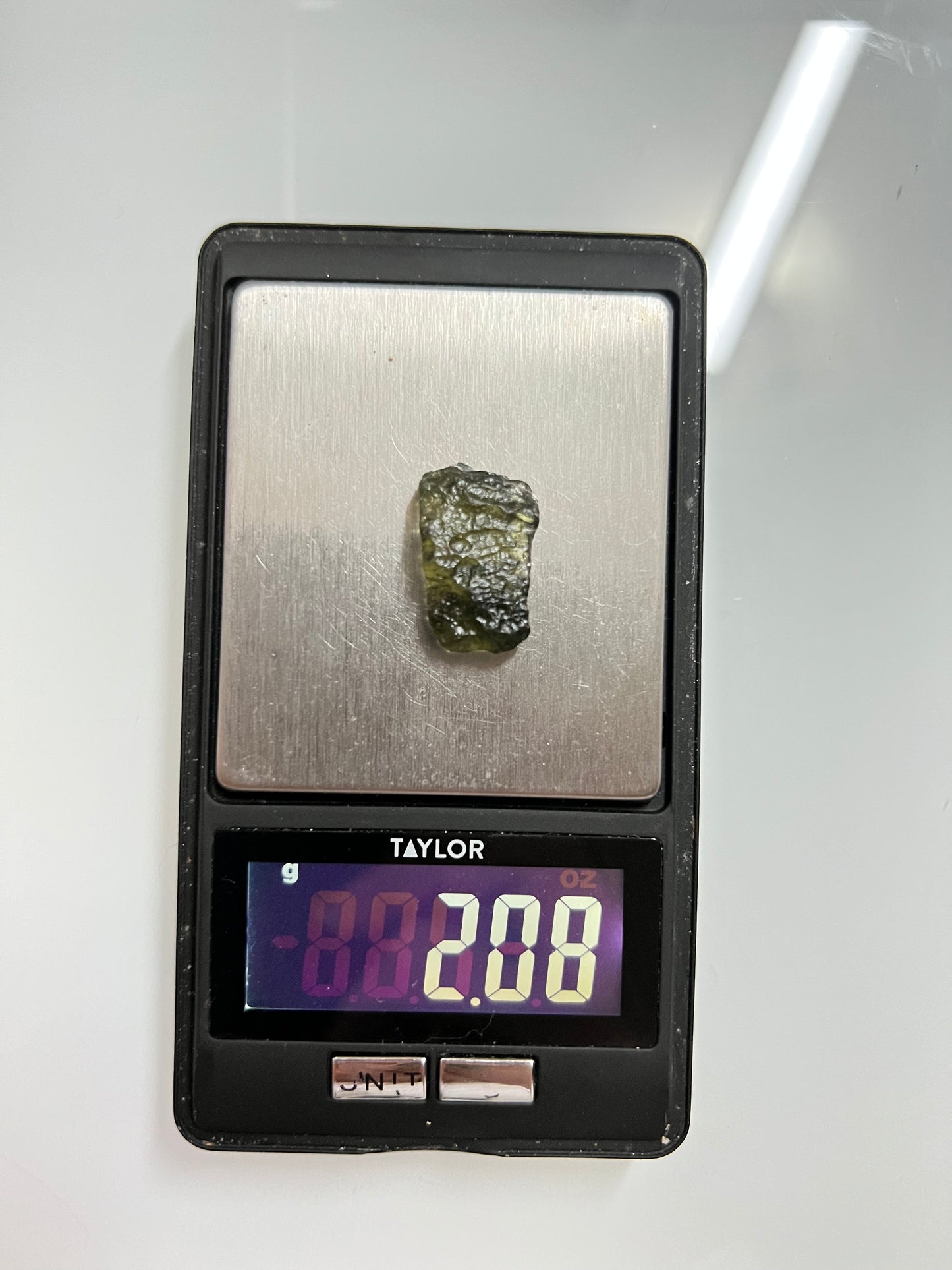 2.08g Moldavite - Father Buu Diep’s Activation