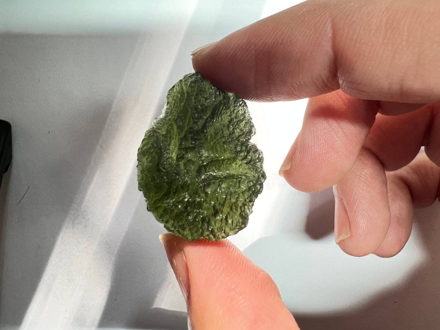 8.38g Moldavite - Joshua Tree Activation