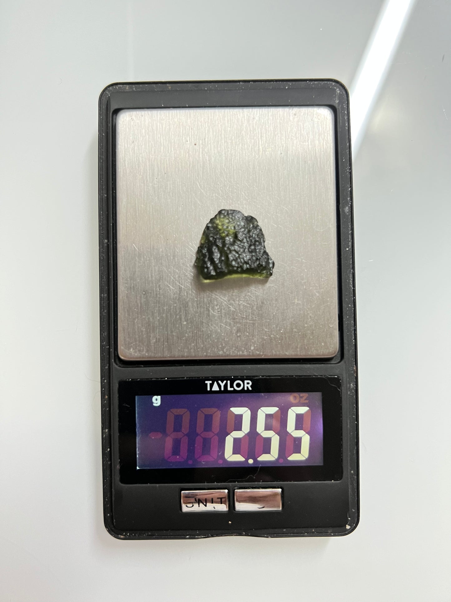 2.55g Moldavite - Father Buu Diep’s Activation