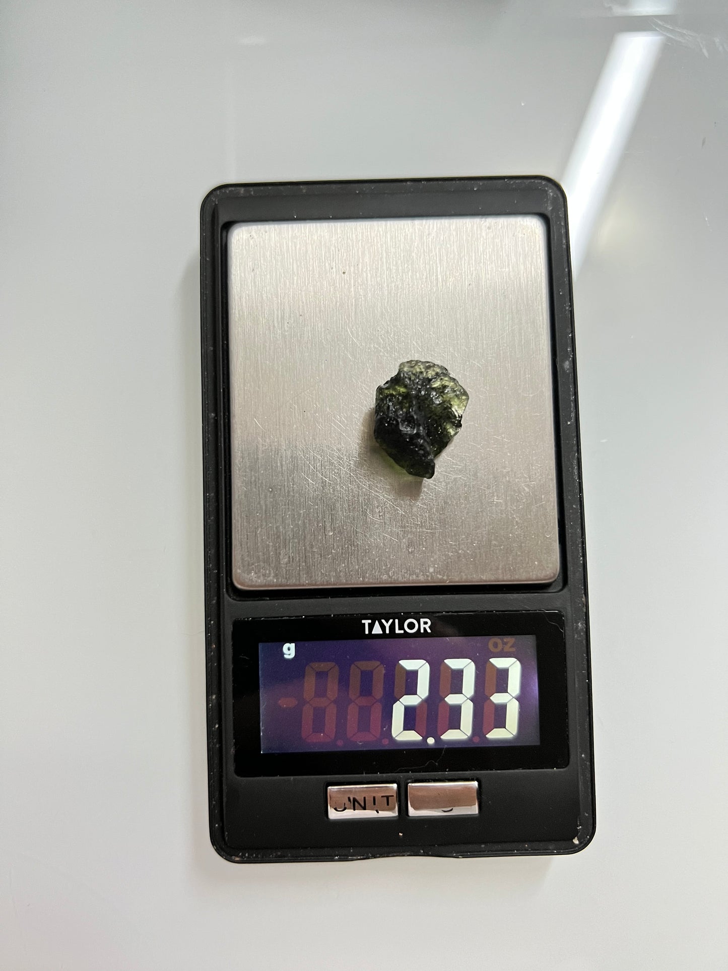 2.33g Moldavite - Father Buu Diep’s Activation