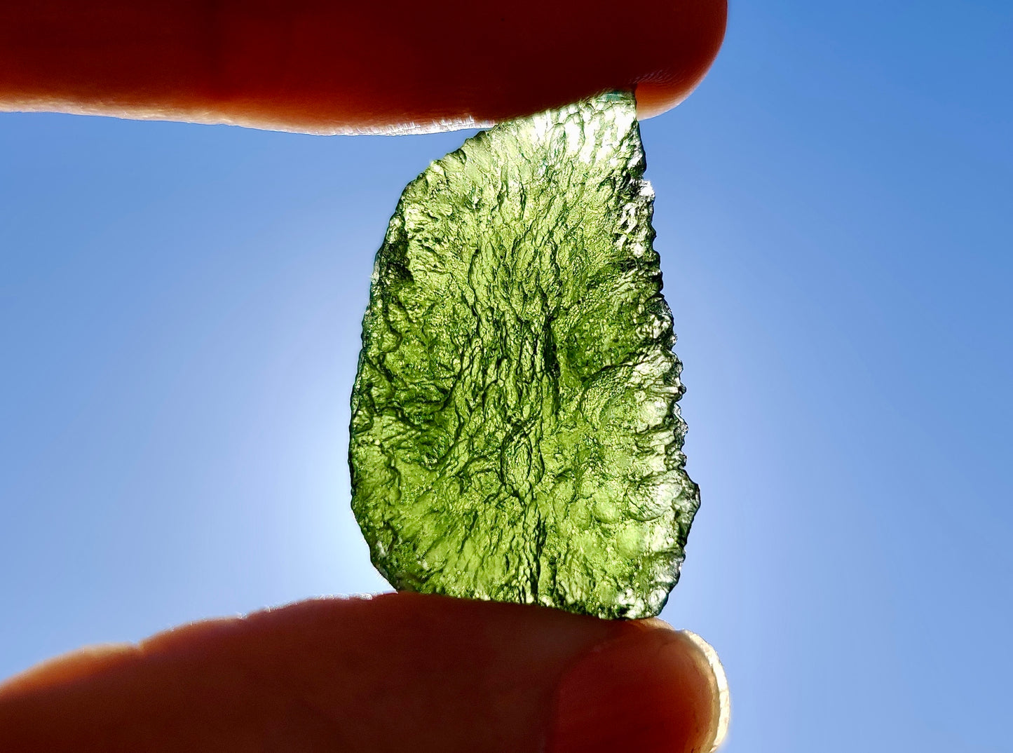 8.08g Moldavite - Joshua Tree Activation