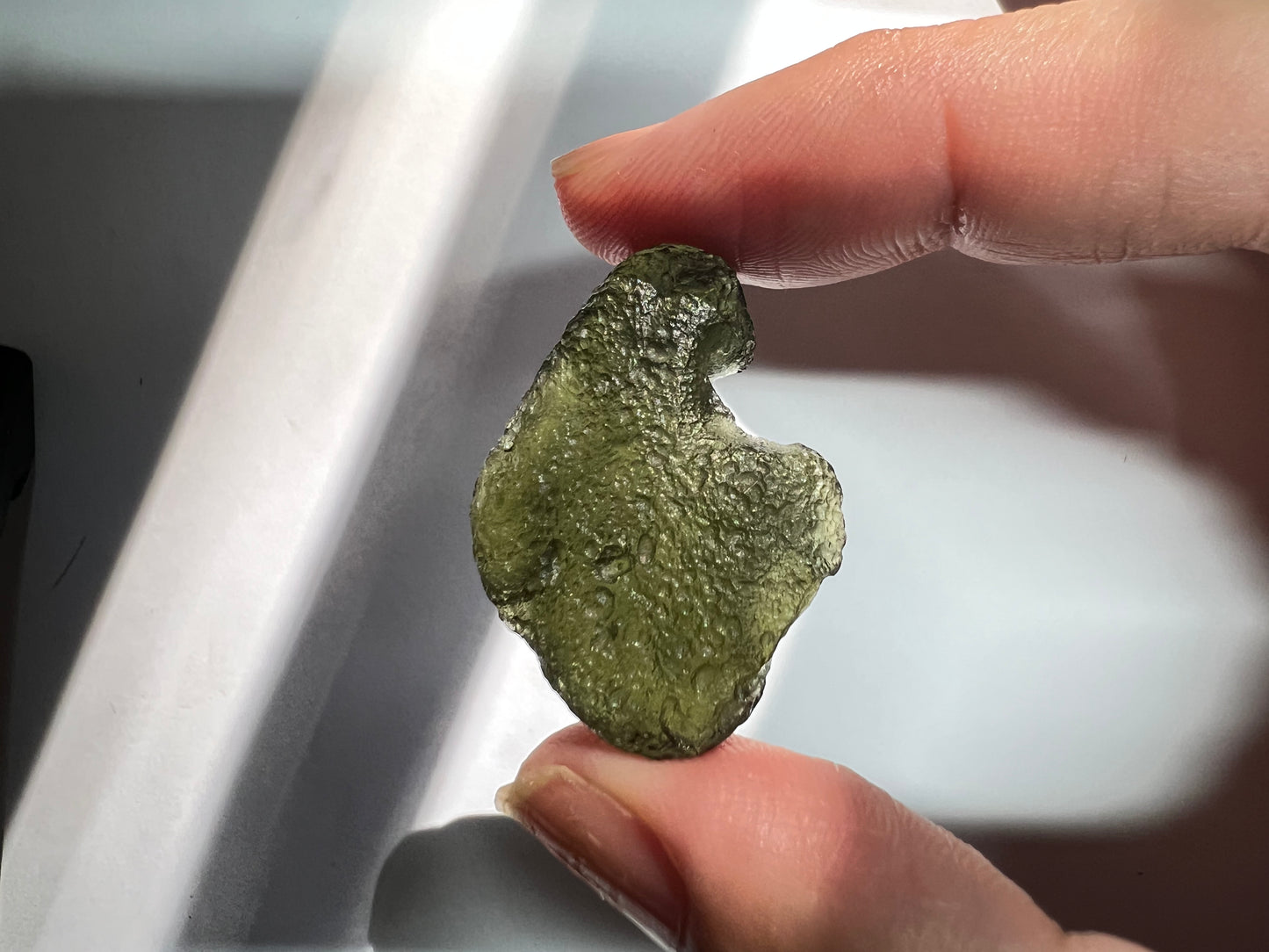 6.29g Moldavite - Joshua Tree Activation