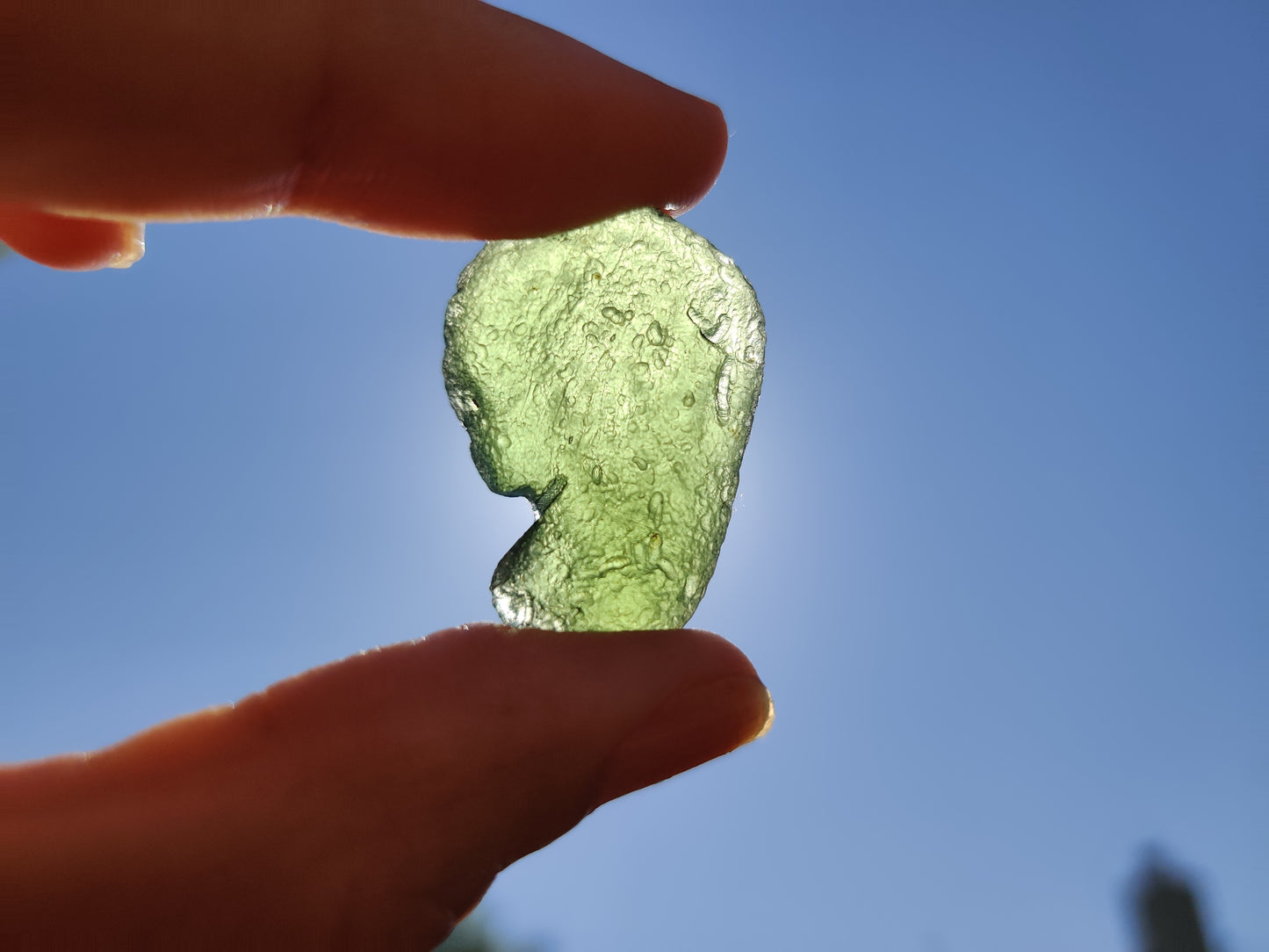 6.33g Moldavite - Joshua Tree Activation