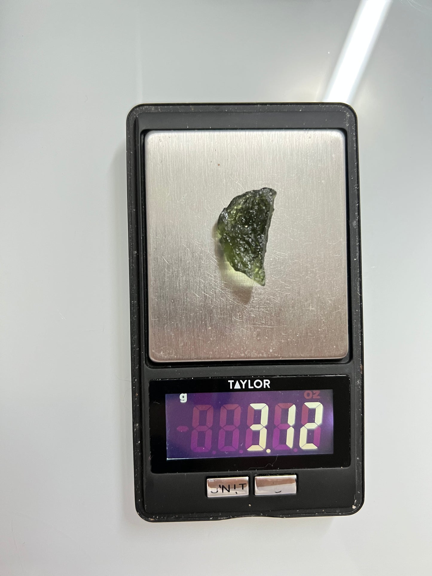 3.12g Moldavite - Father Buu Diep’s Activation