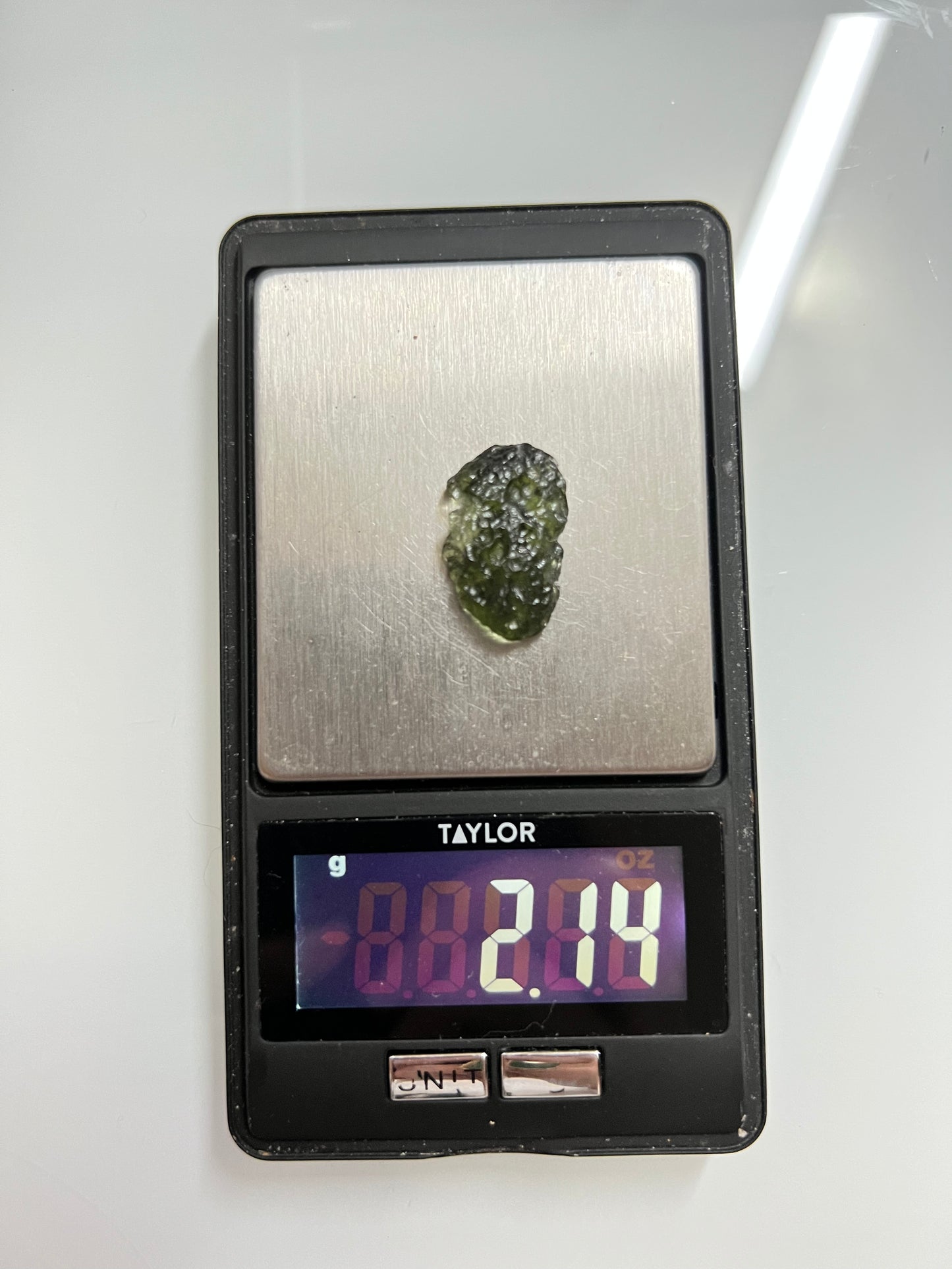 2.14g Moldavite - Father Buu Diep’s Activation