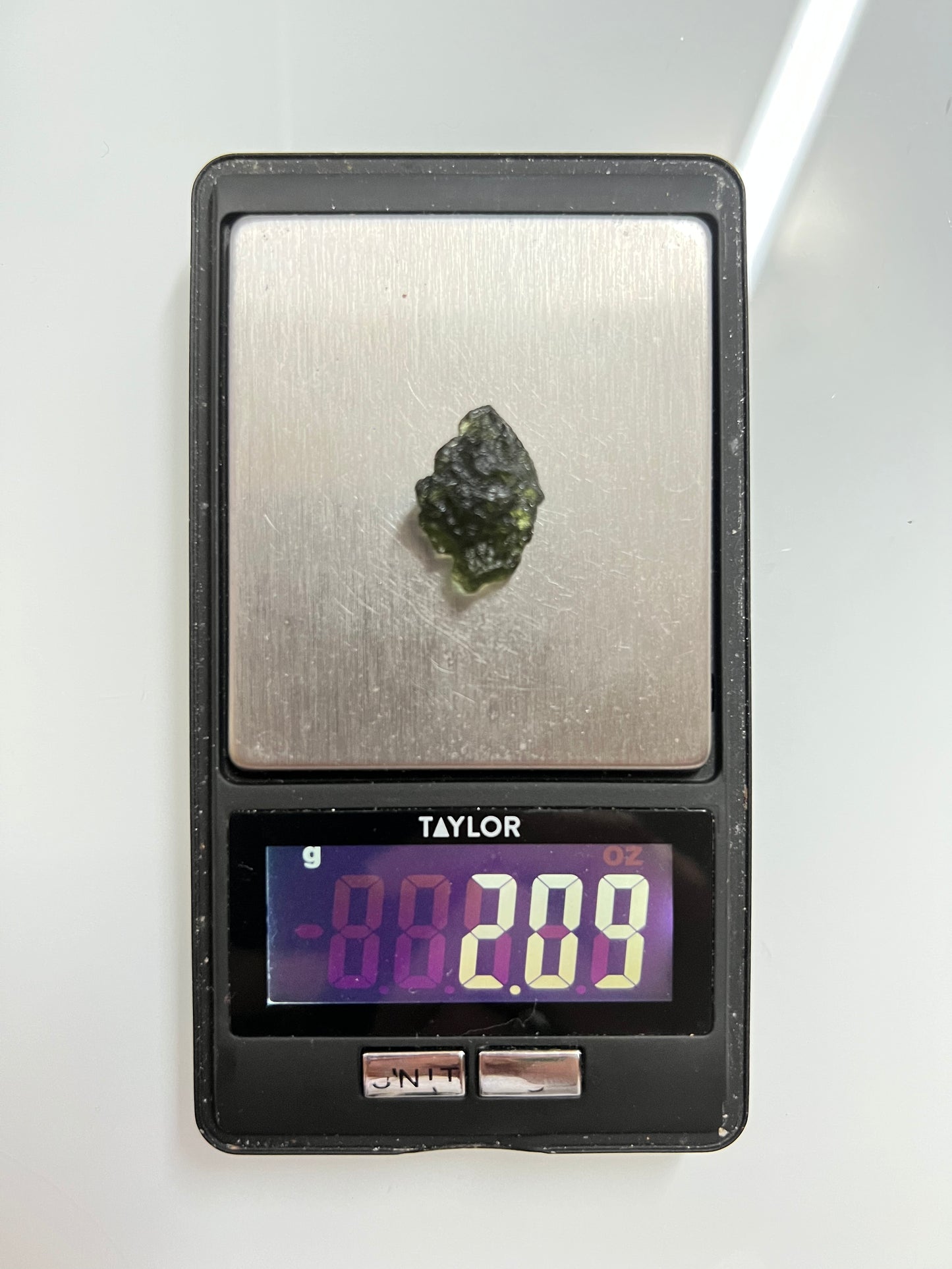 2.09g Moldavite - Father Buu Diep’s Activation