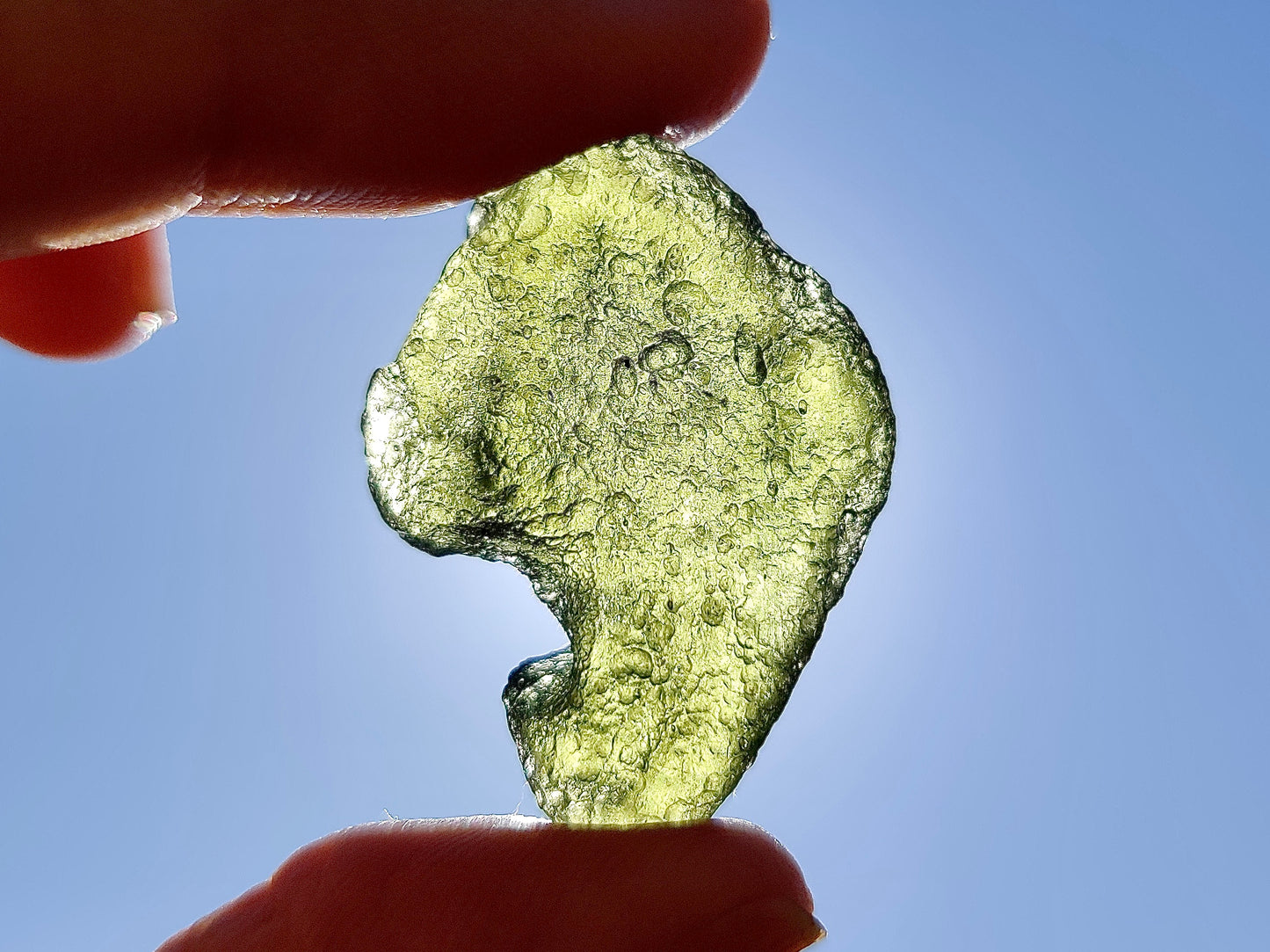 6.29g Moldavite - Joshua Tree Activation