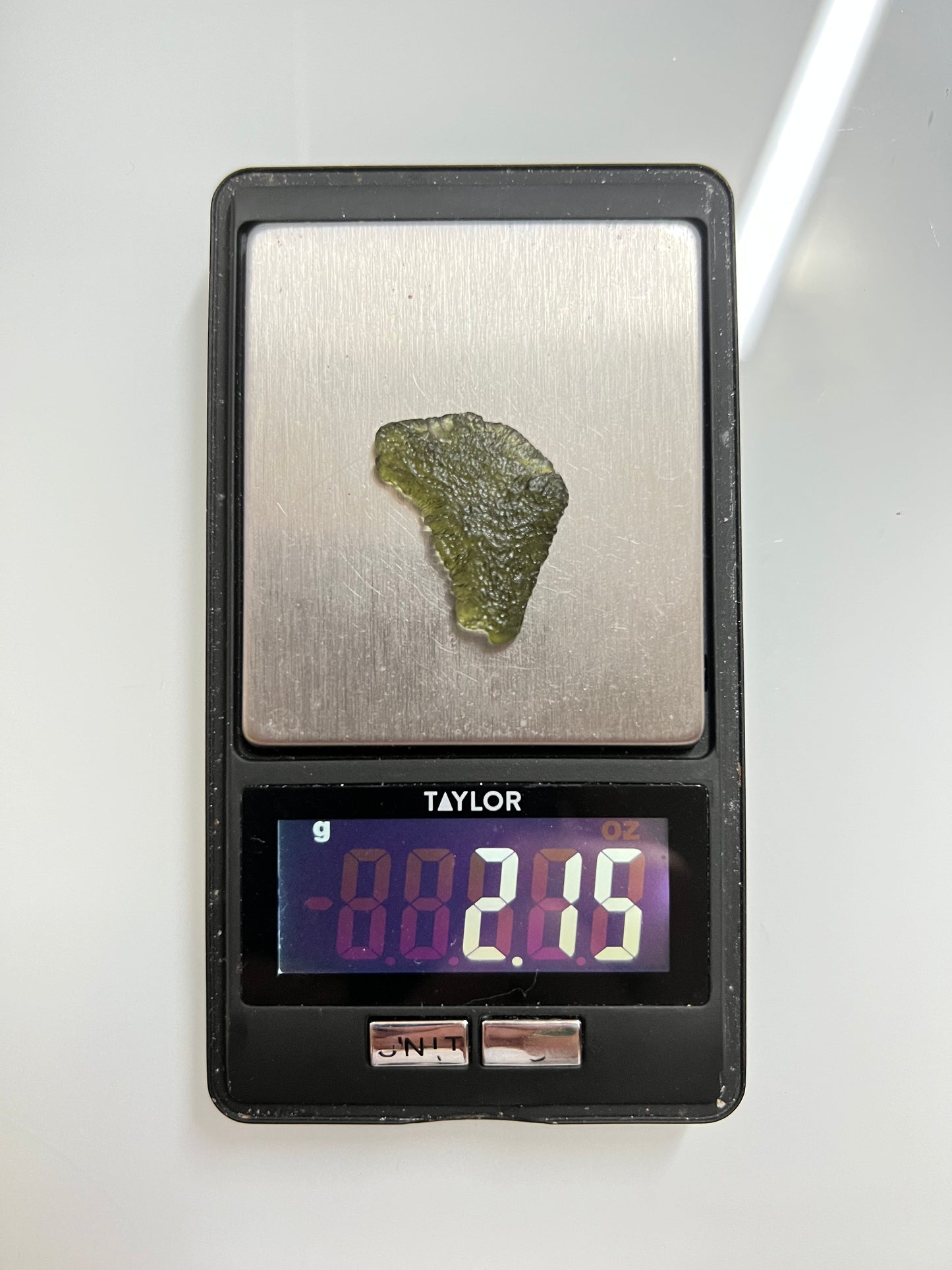 2.15g Moldavite - Father Buu Diep’s Activation