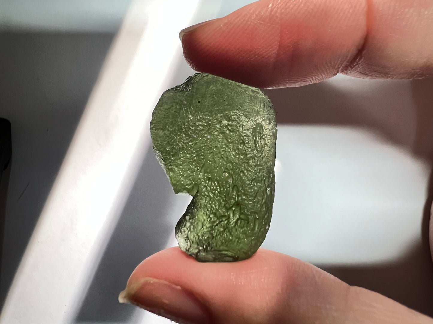 6.33g Moldavite - Joshua Tree Activation