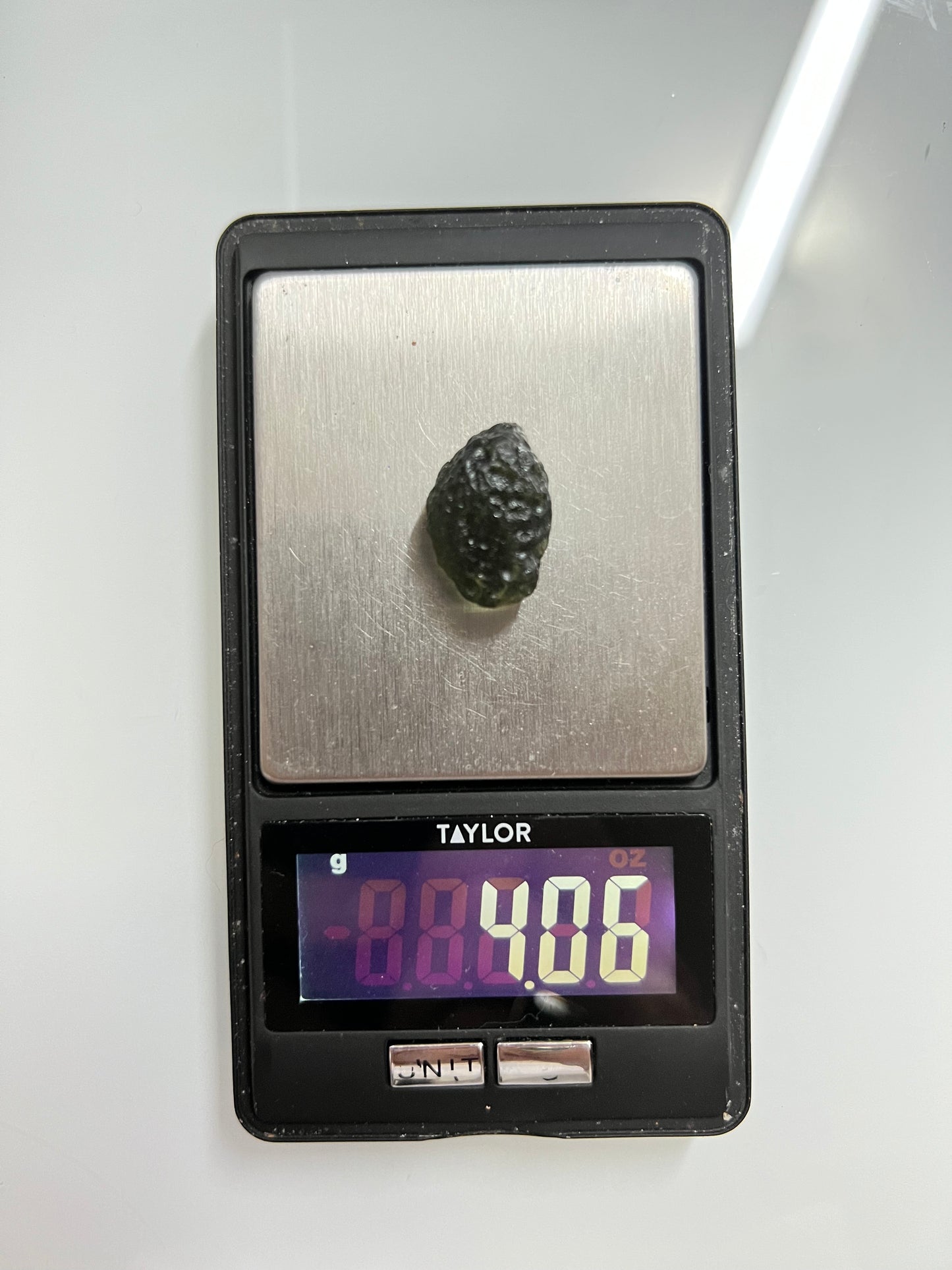 4.06g Moldavite - Father Buu Diep’s Activation